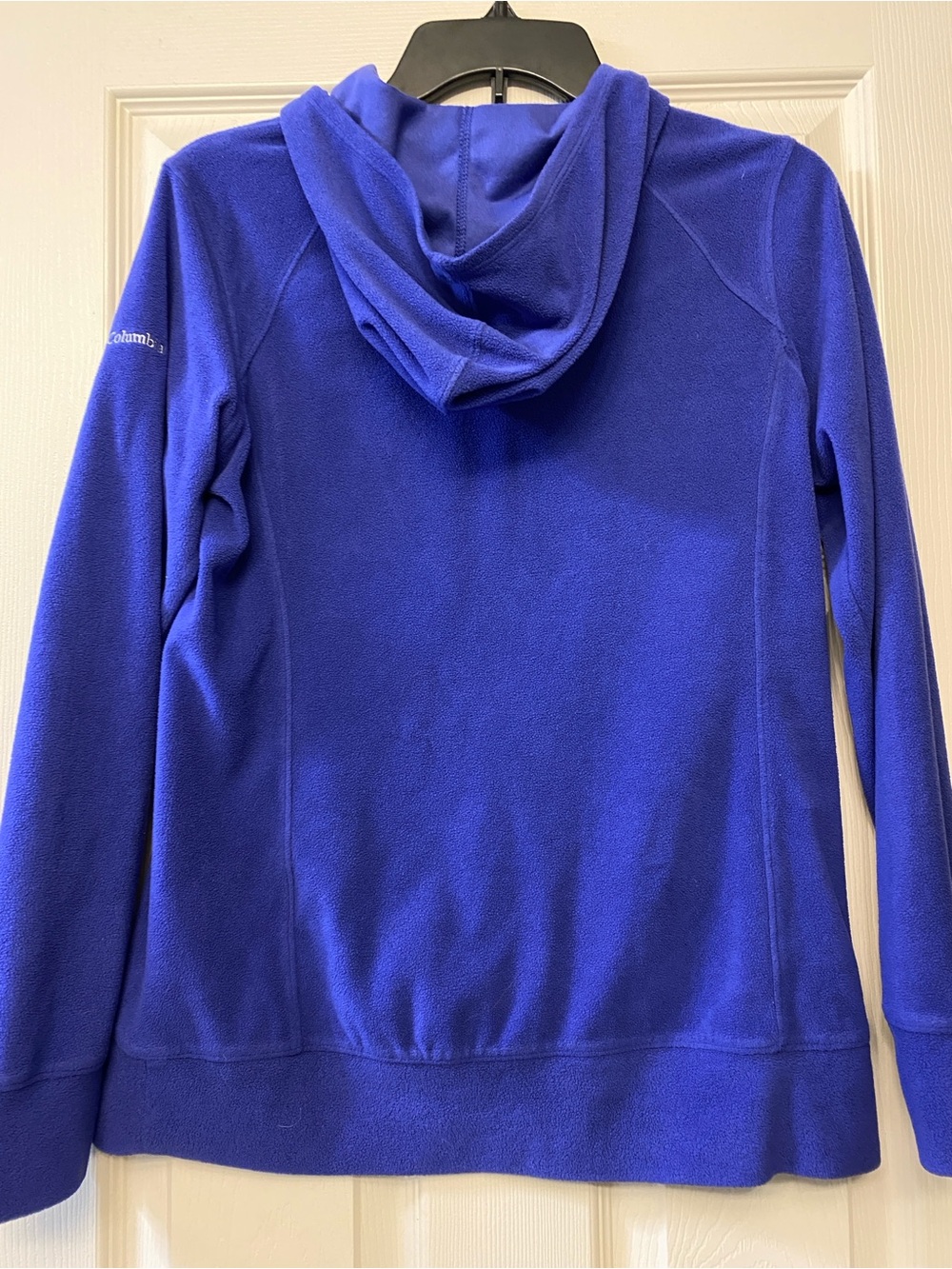 Columbia Women's Cobalt Blue Fleece Hoodie - Picture 4 of 4